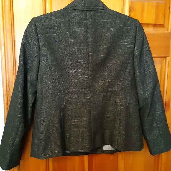 Grey women's blazer - Picture 2 of 2